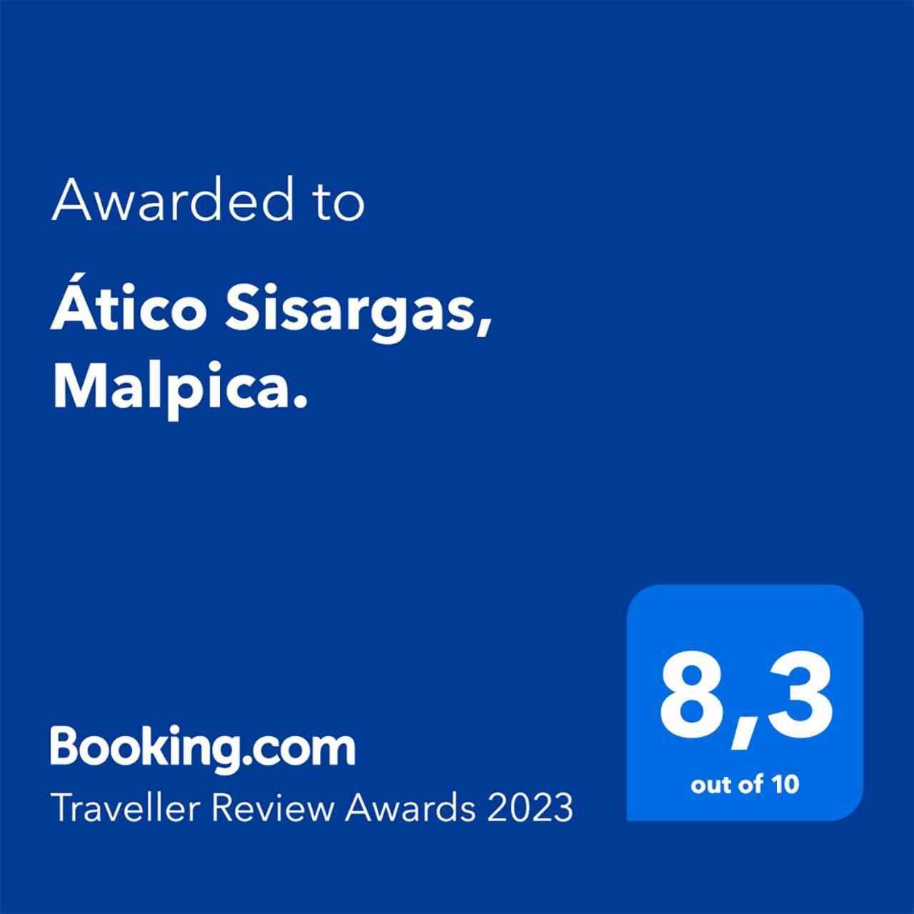 Апартаменты Atico Sisargas Мальпика Экстерьер фото